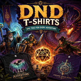 DND T-Shirts 🎲