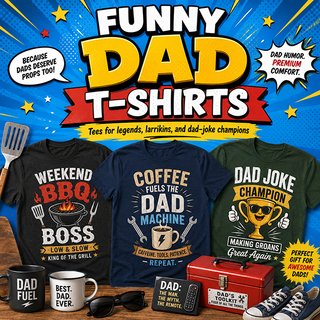 Dad Tees 👨