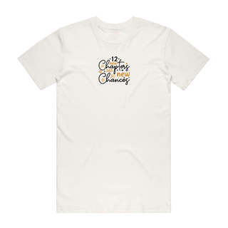 12 Chapters - New Years T-Shirt - Natural