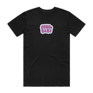 2000s Baby - Slogan T-Shirt - Black