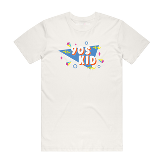 90's Kid - Graphic T-Shirt - Natural