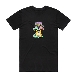 Agree To Disagree (Dragons) - Funny T-Shirt - Black