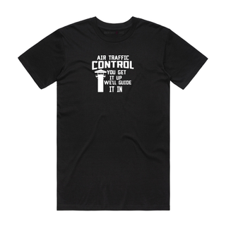 Air Traffic Control - Job T-Shirt - Black