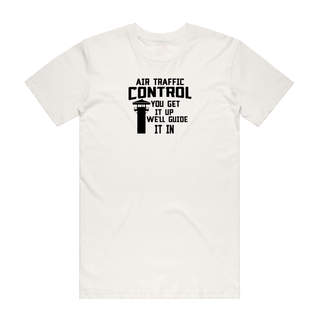Air Traffic Controller - Job T-Shirt - Natural