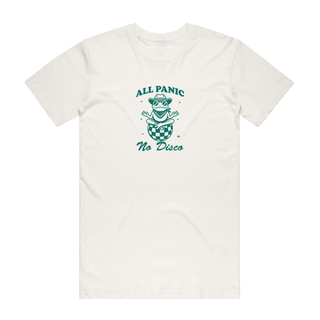 All Panic No Disco - Frog T-Shirt - Natural