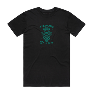 All Panic No Disco - Graphic T-Shirt - Black