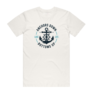 Anchors Down - Graphic T-Shirt - Natural