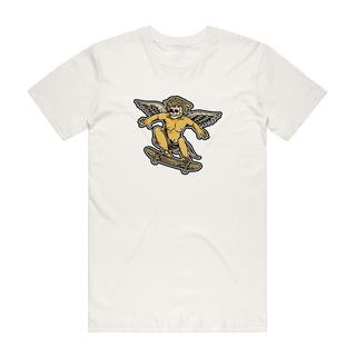 Angel Skater - Graphic T-Shirt - Natural