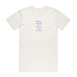 Another Meeting - Job T-Shirt - Natural