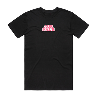 Aur Naur - Slogan T-Shirt - Black