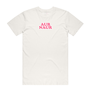 Aur Naur - Slogan T-Shirt - Natural