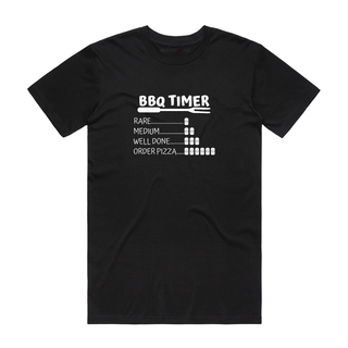 Beer Timer - Funny T-Shirt - Black