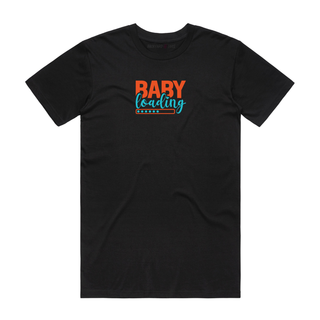 Baby Loading - Birth T-Shirt - Black