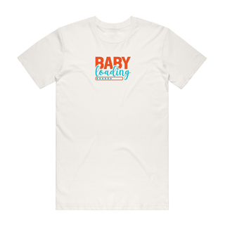 Baby Loading - Birth T-Shirt - Natural