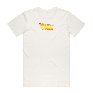 Back To The 90s (Yellow) - Slogan T-Shirt - Natural