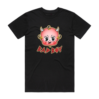 Bad Boy - Halloween T-Shirt - Black