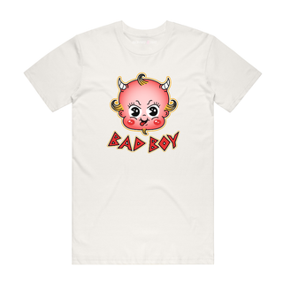 Bad Boy - Halloween T-Shirt - Natural