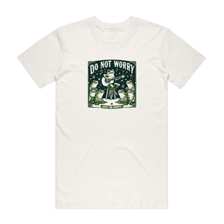 Be Hoppy - Frog T-Shirt - Natural