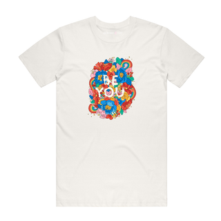 Be You - Graphic T-Shirt - Natural