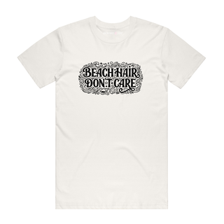 Beach Hair Don't Care - Graphic T-Shirt - Natural