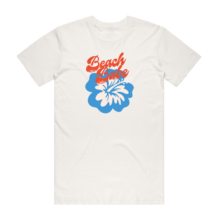 Beach Babe - Graphic T-Shirt - Natural