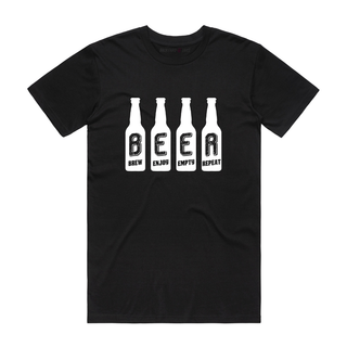 Beer Brew - Graphic T-Shirt - Black