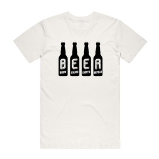 Beer Brew - Graphic T-Shirt - Natural