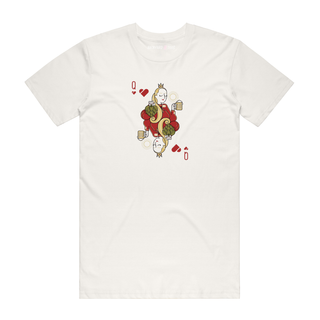 Beer Queen - Graphic T-Shirt - Natural