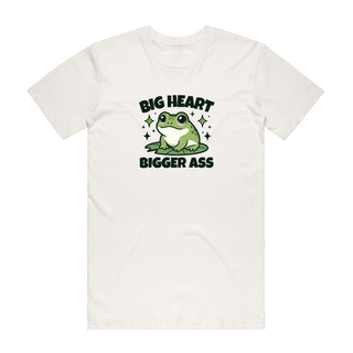 Big Heart - Frog T-Shirt - Natural