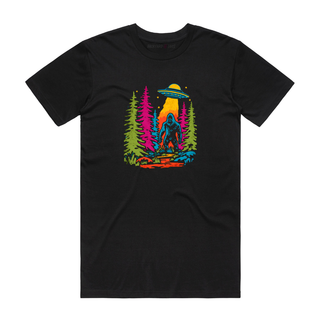Big Foot - Graphic T-Shirt - Black