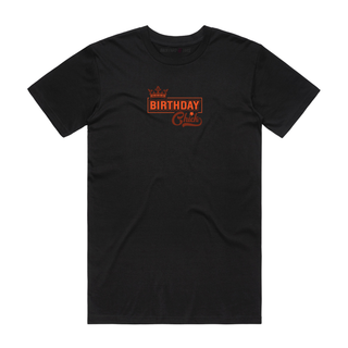 Birthday Chick - Birthday T-Shirt - Black
