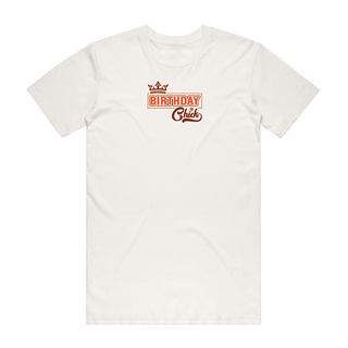 Birthday Chick - Birthday T-Shirt - Natural