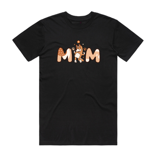 Bluey Mum - Mum T-Shirt - Black