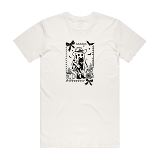 Boo Haw - Halloween T-Shirt - Natural