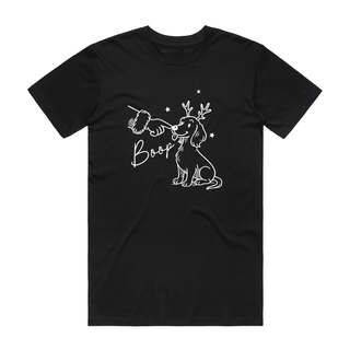 Boop - Christmas T-Shirt - Black