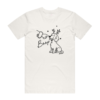 Boop - Christmas T-Shirt - Natural