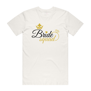 Bride Squad - Wedding T-Shirt - Natural