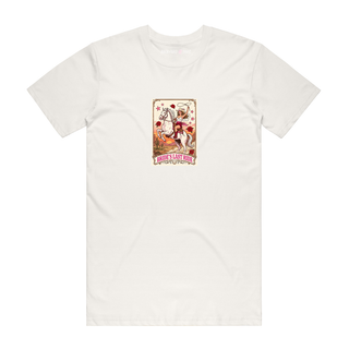 Bride's Last Ride - Bridal T-Shirt - Natural