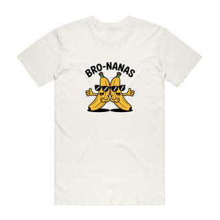 Bro Nanas - Funny T-Shirt - Natural