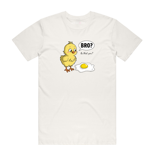 Bro? Is That You? - Funny T-Shirt - Natural