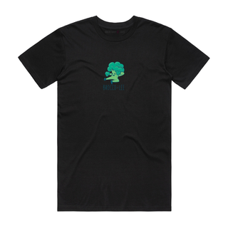 Brocco Lee - Graphic T-Shirt - Black