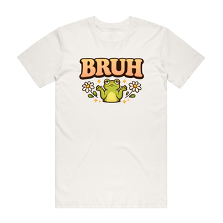 Bruh - Funny T-Shirt - Natural