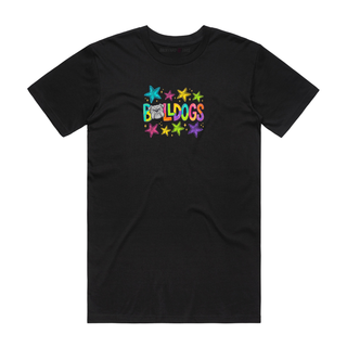 Bulldogs - Dog T-Shirt - Black