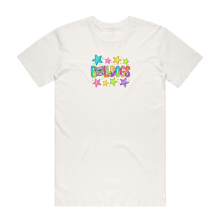 Bulldogs - Dog T-Shirt - Natural