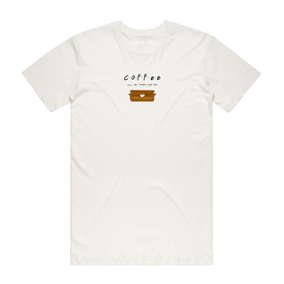 C.o.f.f.e.e - Graphic T-Shirt - Natural