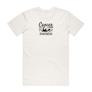Cancer - Zodiac T-Shirt - Natural