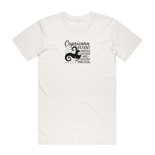 Capricorn - Zodiac T-Shirt - Natural