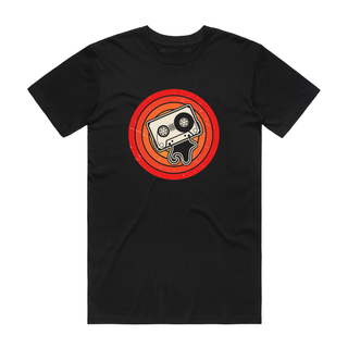 Cassette - Music T-Shirt - Black