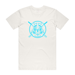 Catvader - Cat T-Shirt - Natural