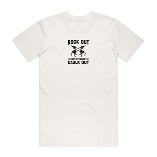 Caulk Out - Job T-Shirt - Natural